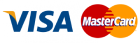 Иконка Visa и Mastercard